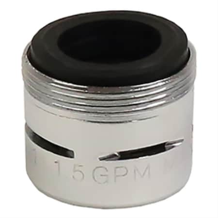 Made-To-Order 1.5GPM Chrome Slot Dual Thread Aerator MA3245251